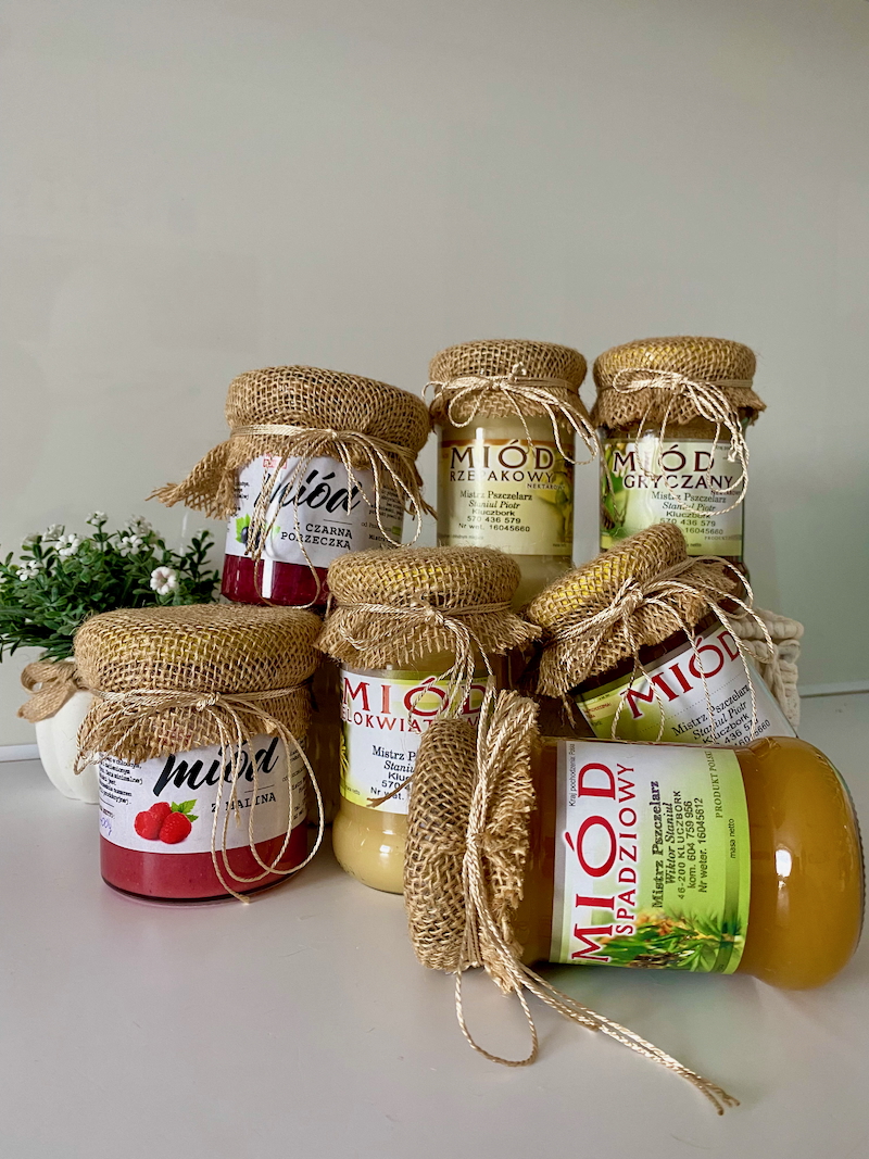Naturalne miody z pasieki