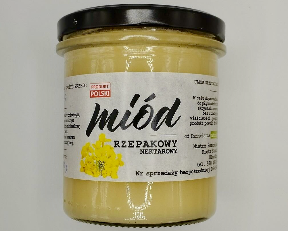 Miód rzepakowy