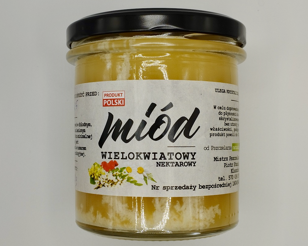 Miód wielokwiatowy